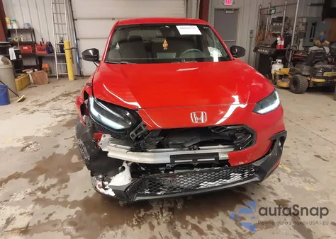 2024 Honda Hr-V Awd Sport/Awd Sport W/O Bsi из США, поврежденный, VIN 3CZRZ2H58RM732762